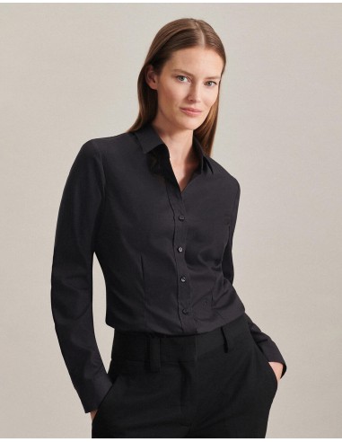 S-080613-Womens Blouse Slim Fit Long Sleeve